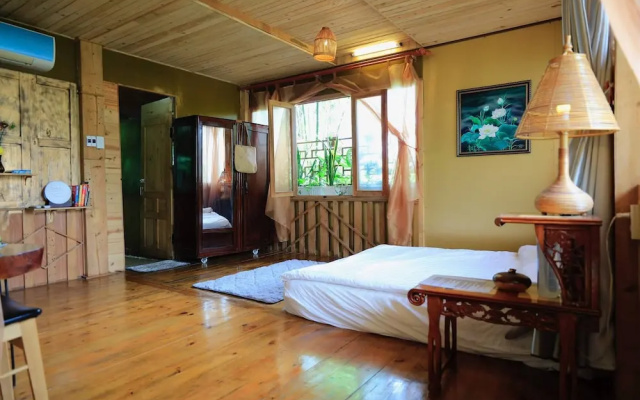 Hillside Homestay Hue - Meditation Studio
