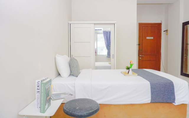 Cozy And Pleasant Studio At Apartment Margonda Residence 1