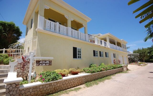 Отель Arawak By The Sea, Silver Sands Jamaica Villas 4BR вид на фасад