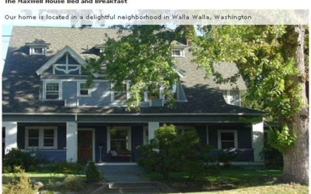 The Maxwell House Bed and Breakfast