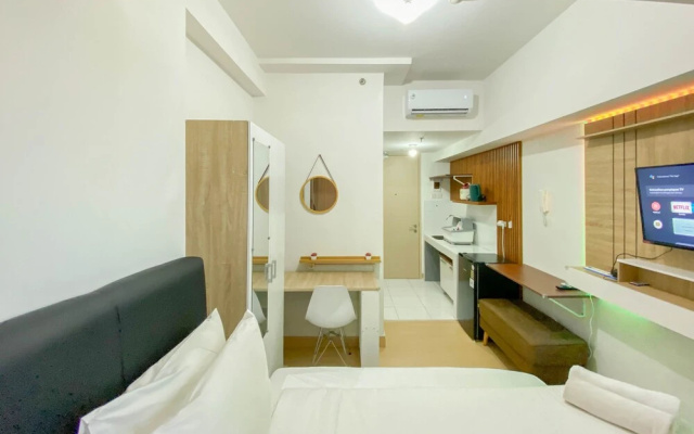 Enjoy Living And Homey Studio Tokyo Riverside Pik 2 Apartment