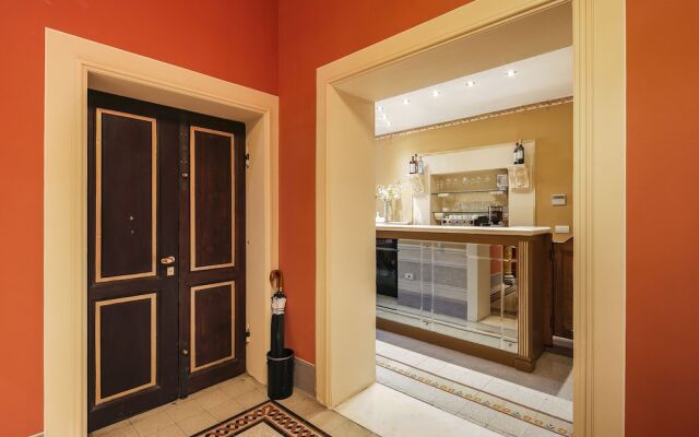 Hotel Portici Ареццо вид на фасад