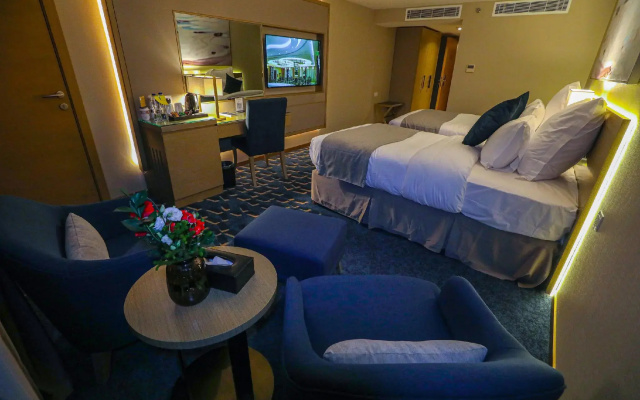 Cheerful Al Waha Unayzah Hotel