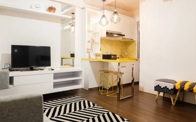 Homey 2BR Green Palace Kalibata Apartment