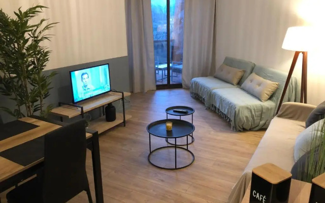 Studio Bord de Mer - Plage - Piscine - Wifi