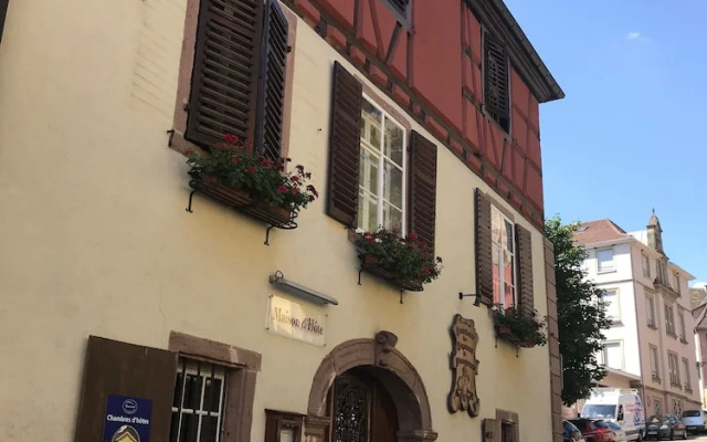 Hostellerie Seigneurs de Ribeaupierre