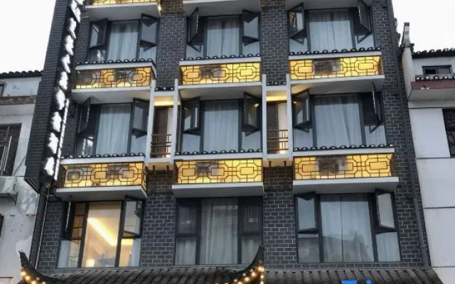 Floral · Furong Town Furong's Love Jincheng Hotel (Wangcun Ancient Street)