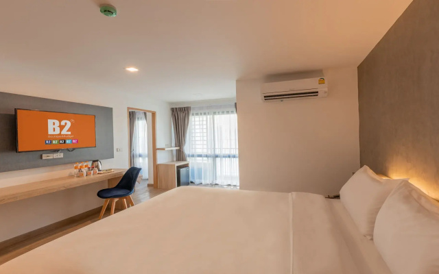 B2 Huai Khwang Boutique & Budget Hotel