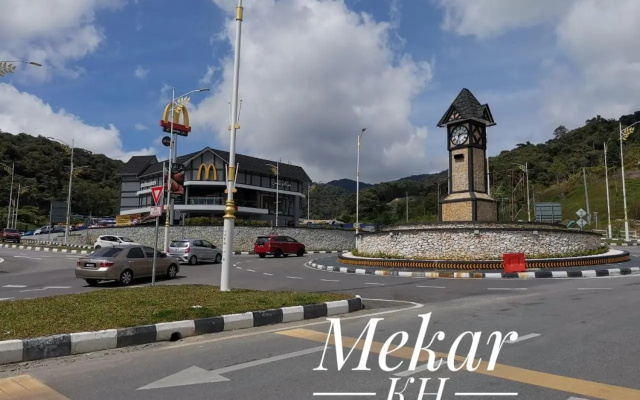 Mekar KH Homestay (Muslim) @ Brinchang
