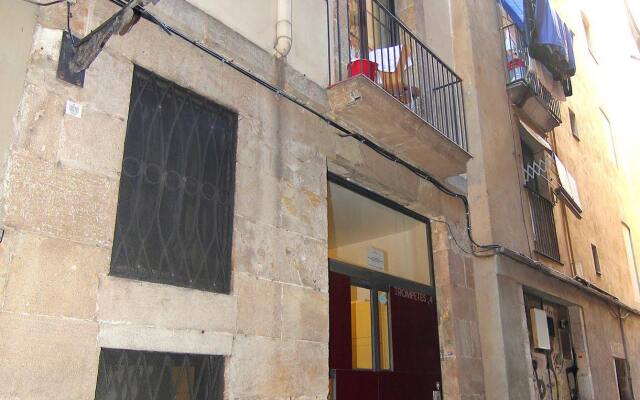 Отель Picasso Apartments Испания, Барселона - отзывы, цены и фото номеров - забронировать отель Picasso Apartments онлайн вид на фасад