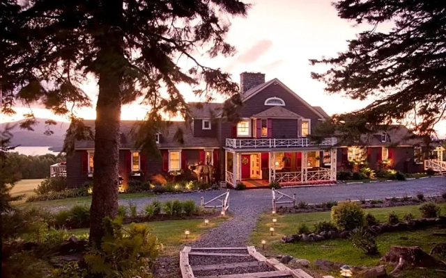 Lodge at Moosehead Lake