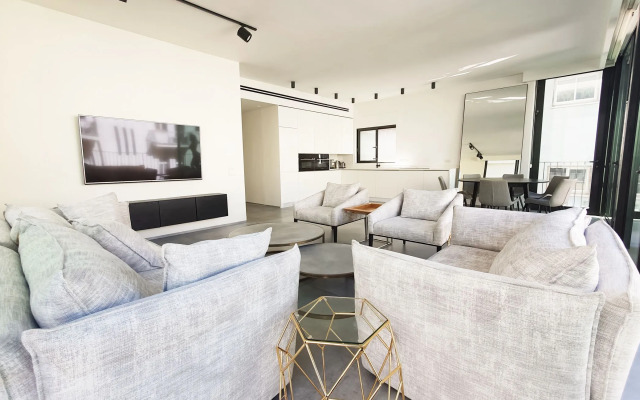 Apartment Brillant, 3BR, Tel Aviv, Center, Yavne St, #TL40