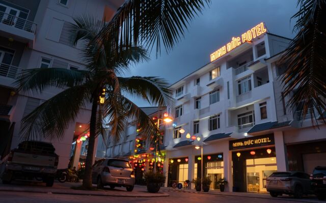 Minh Duc Hotel вид на фасад