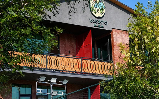 Hotel exterior · Kvishkheti — photo 12