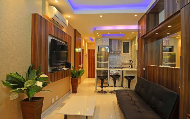 Rio Rentals 021- C044 Studio com vista mar