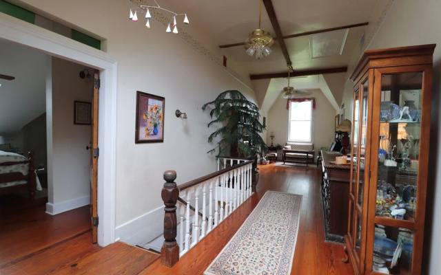 The Stovall House