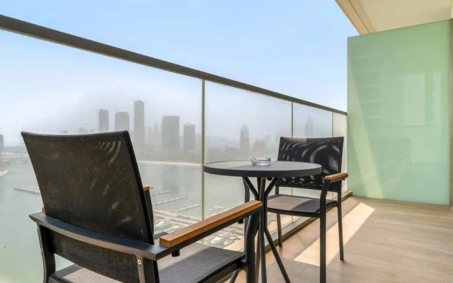 Silkhaus Luxurious 1bdr With Sea View in Emaar