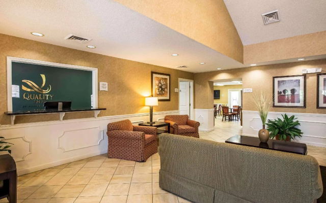 Quality Inn Johnson City I-26 exit 17