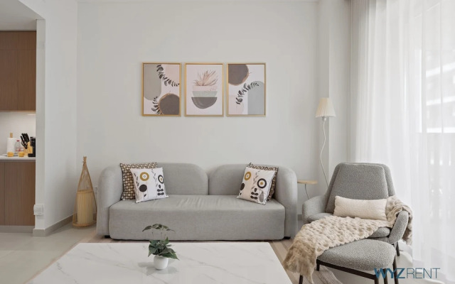 WYZ RENT|Serene 1 BR in Surf 2-Creek Beach Access