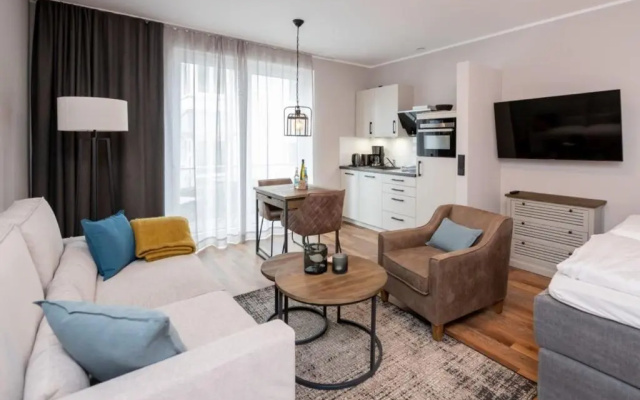 4Hafenzeiten - Ferienwohnung NIE 3 Möve