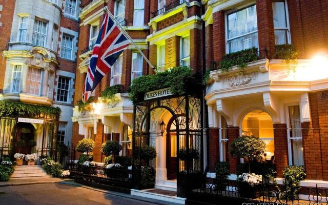 Отель Dukes London Великобритания, Лондон - отзывы, цены и фото номеров - забронировать отель Dukes London онлайн вид на фасад