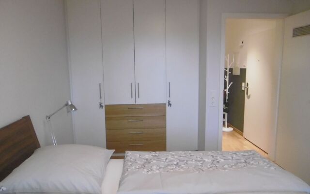 Апартаменты Burghof-Boarding Apartments комната для гостей