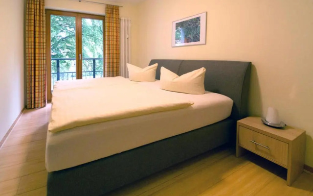 Kaiservillen Heringsdorf - Appartement mit 2 Schlafzimmern und Balkon D202