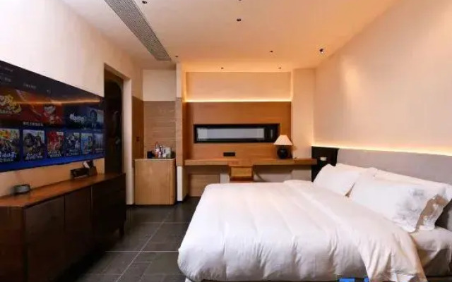 Qingmo · Private Hot Spring · Homestay (Xinzhou Ancient City)