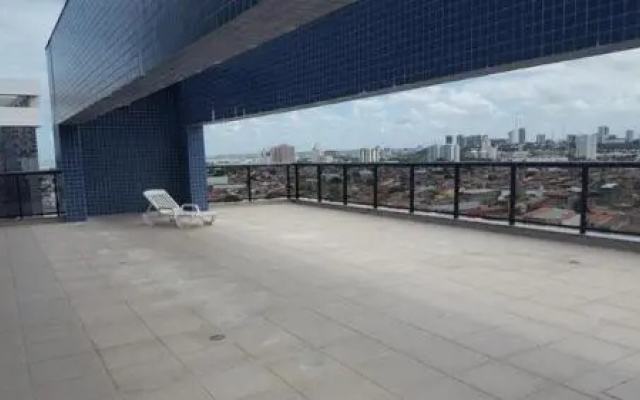 Apartamento Luxo 2 Quartos a Beira Mar