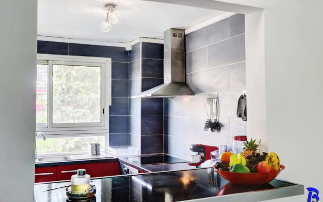 Appartement TRINITE, 3 chambres, 6 personnes, Saint Denis