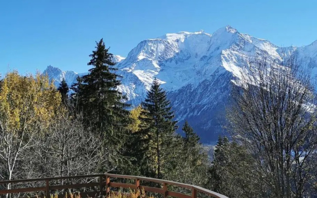 Saint-Gervais-les-Bains, Appartement 6 personnes