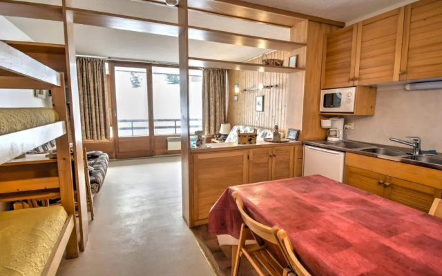 Studio Morzine, 1 pièce, 4 personnes - FR-1-524-84