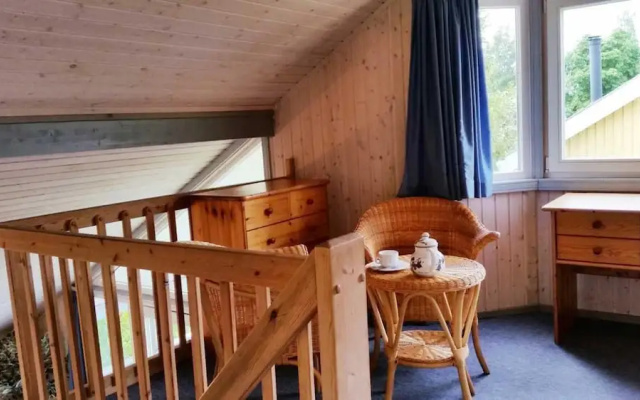 Skandinavisches Ferienhaus in Mirow