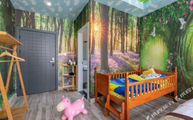 Qiandao Hushu courtyard theme Inn