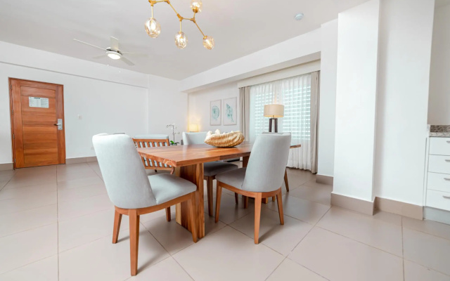 1 Bedroom Garden View Presidential Suites Cabarete
