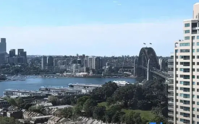 Luxury 1BR Iconic Harbour Views in Barangaroo