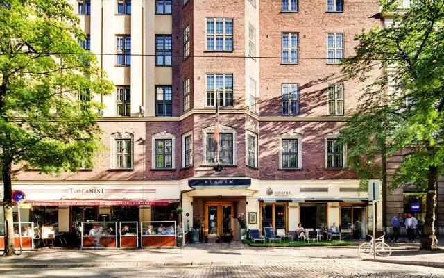 Klaus K Hotel вид на фасад