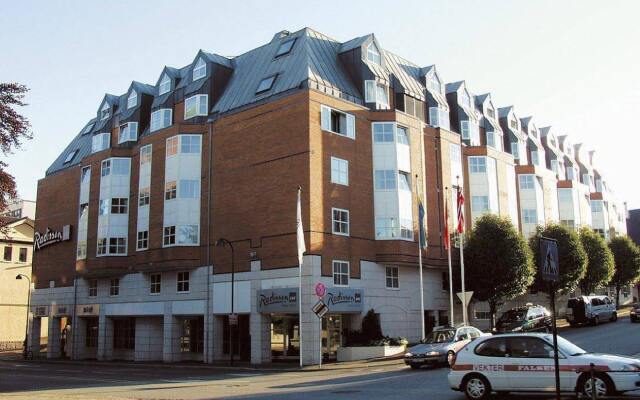 Radisson Blu Royal Hotel, Stavanger вид на фасад