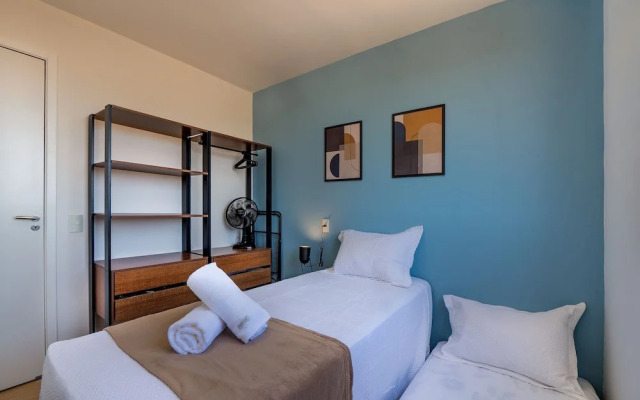 Mirante #1204 - Apt With Balcony by Carpediem
