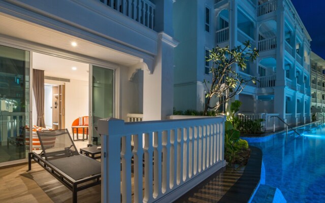 Отель Centara Ao Nang Beach Resort & Spa Krabi вид на фасад