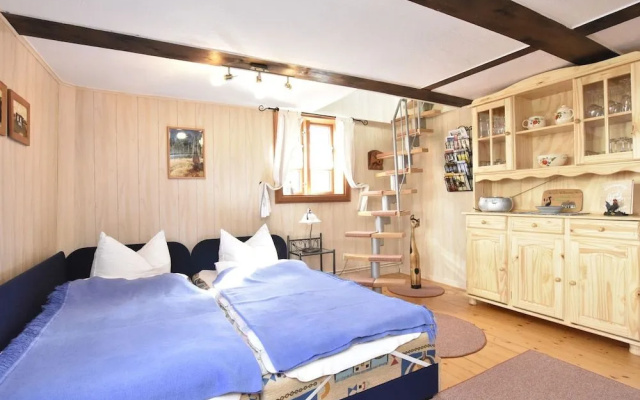 Sleep Under a Thatched Roof - Apartment in Ahlbeck near Haff