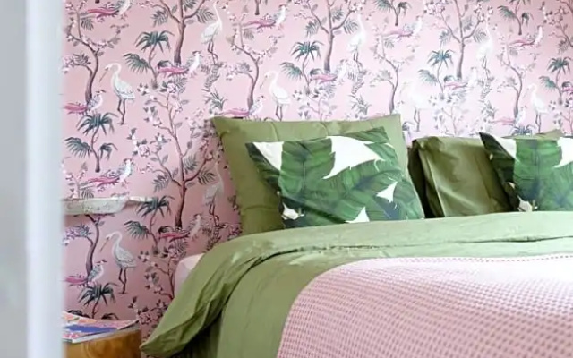 het opgemaakte bed