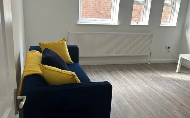 Immaculate 1-bed Apartment in Northampton