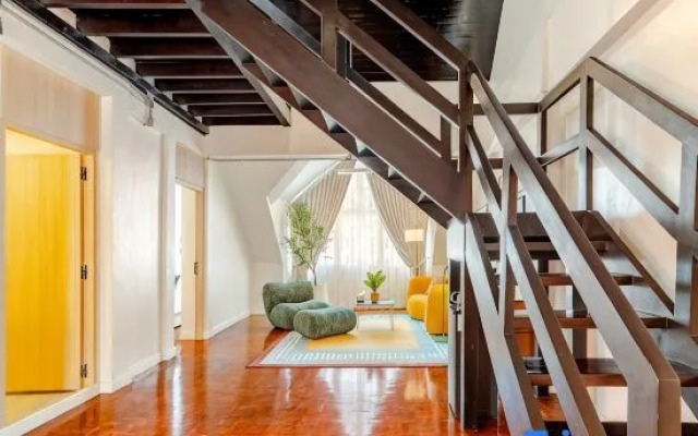 Modern Nordic-style 5-bedroom villa in Sukhumvit, downtown Bangkok