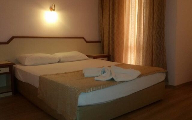 Hotel Ergun вид на фасад