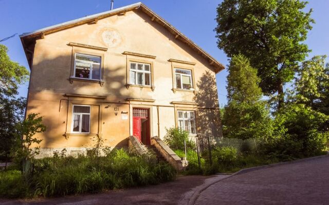 Апартаменты City Apartment on Ivana Franka 121 Львов вид на фасад