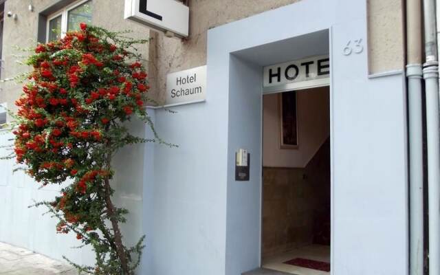 Hotel Schaum вид на фасад