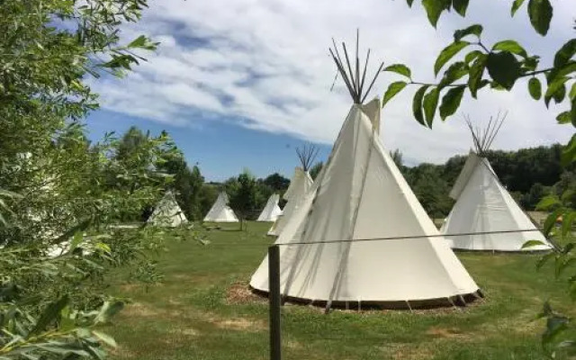 Les Tipis du Bonheur de Vivre