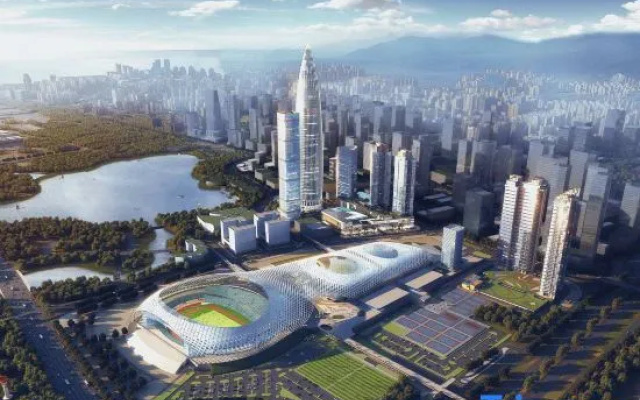 YEM Tata Executive Apartment (Shenzhen Baoan Wanda Plaza Store）