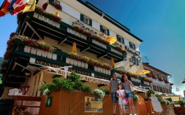 Hotel Cavallino Bianco - Weisses Roessl
